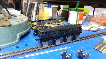 Graham Farish Class 31 Sound decoder 1st test
