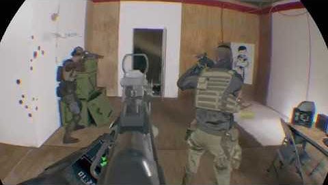 Firewall Zero Hour PSVR - 4 guns, 1 door - Stupid A I