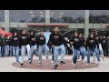 Chitkara  university students dance to the rhythm of laal peeli akhiyaan