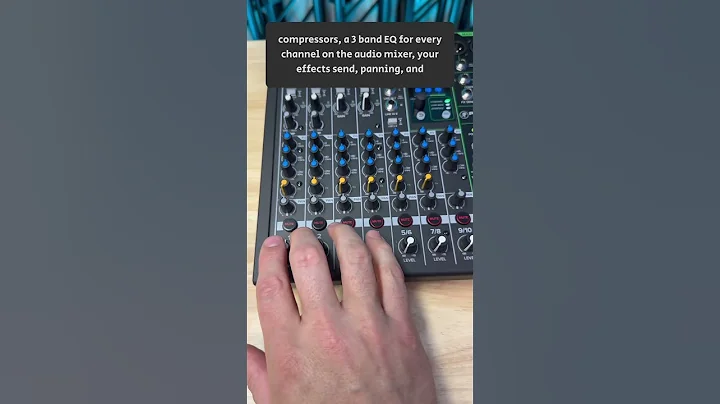 Mackie ProFX10v3+ Audio Mixer Overview #audiomixer #profx10v3+
