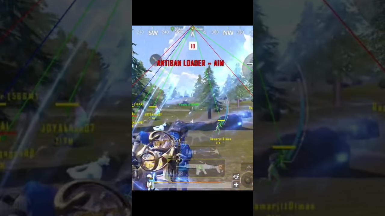 bgmi 4.2 hack Full anti ban hack esp location aimbit magic bullet all Full main id safe hack