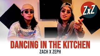 Dancing In The Kitchen - Lany | Zach x Zeph Cover