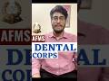 ADC ARMY Interview | AD Corps Dental Interview video