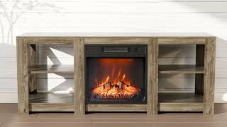 Vingli Fireplace TV Stand