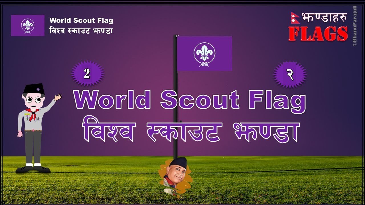 What to learn about WOSM Flag?