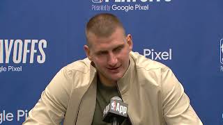 🤣 Nikola Jokic says he 'bailed Aaron Gordon out' for him crediting his selflessness | NBA on ESPN