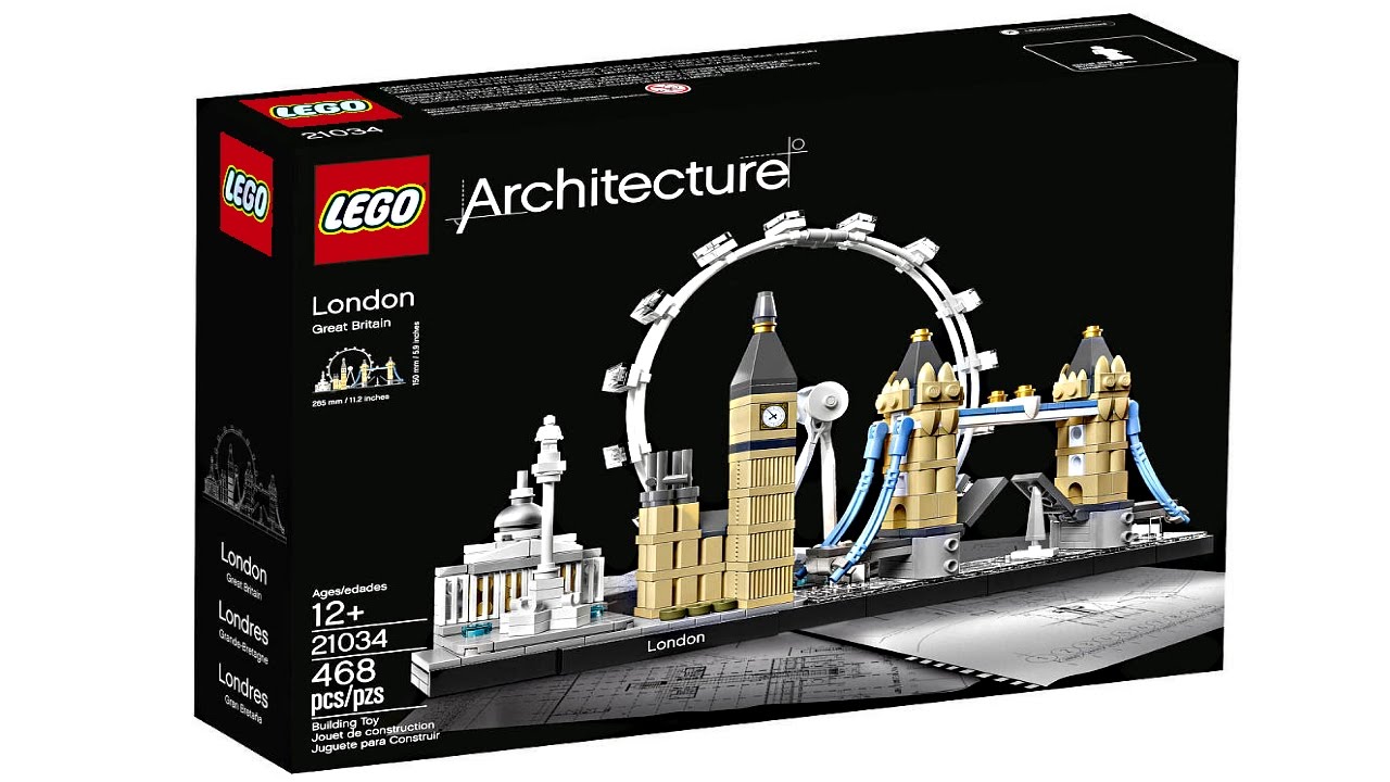 lego 21034 architecture london skyline building set