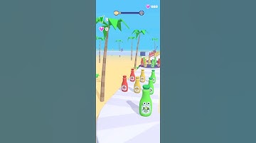 Juice Run Part 41 - #shorts #games