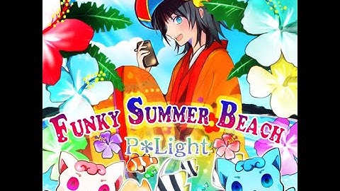 FUNKY SUMMER BEACH // P*Light ~DDR XXTREME CSP chart~