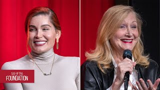 Trace Lysette & Patricia Clarkson Cast Q&A for ‘Monica’ | SAG-AFTRA Foundation Conversations