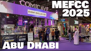 ABU DHABI COMIC CON 2025 WALKUNG TOUR
