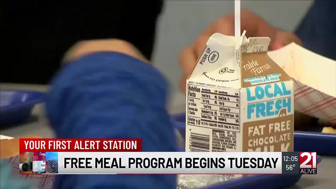 FWCS kicks off ‘Color Our World Delicious’ free summer meal program at ACPL