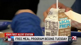 FWCS kicks off ‘Color Our World Delicious’ free summer meal program at ACPL