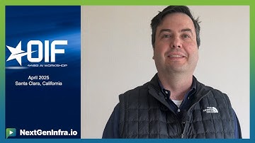 #OIF448: 448G Will Be The First AI-Native Network Standard