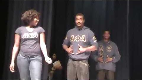 2012 Penn State NPHC Unity Step
