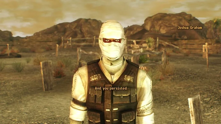 Joshua Graham has his REVENGE!