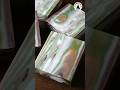How to make Wood Grain Design Soap!#shorts #soapmaking
