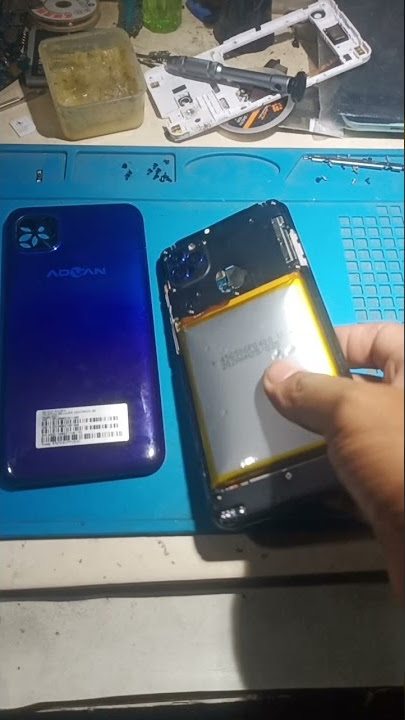 Advan g5 baterai melembung