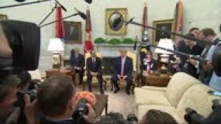 Trump: Not looking to reinstate family separation