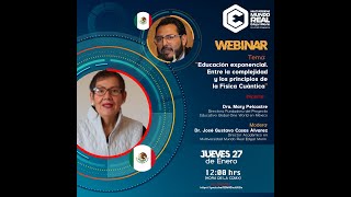 WEBINAR “Educación exponencial. Entre la complejidad y los principios de la Física Cuántica”