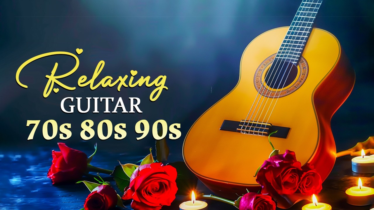 Топ-100 самых красивых романтических песен для гитары 🎶 Эмоциональная и мощная гитарная музыка #25