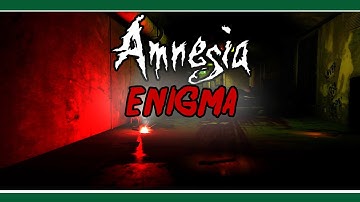 Amnesia: ENIGMA (Demo) | SO COOL! | Full Conversion Mod, Gameplay w/ facecam