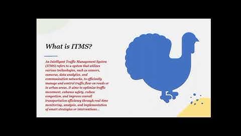 INTELLIGENT TRAFFIC MANAGEMENT SYSTEMS @The moment