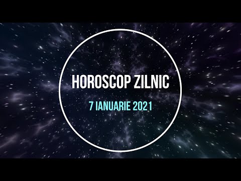 Video: Horoscop 7 Ianuarie