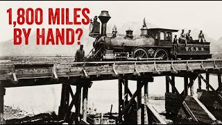 The Impossible 1869 Railroad (And The Math That Exposes It)