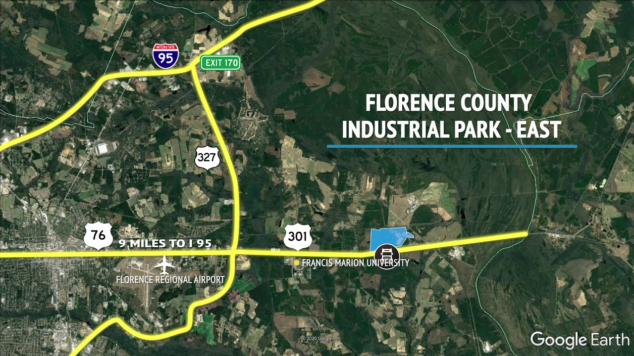 Florence County Industrial Park East YouTube