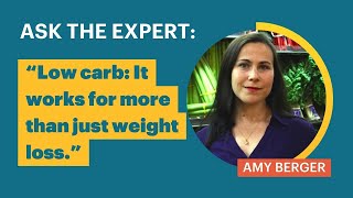 DEFEAT DIABETES | Low carb: It works for more than just weight loss with Amy Berger by Defeat Diabetes AU 30 views 6 months ago 37 seconds
