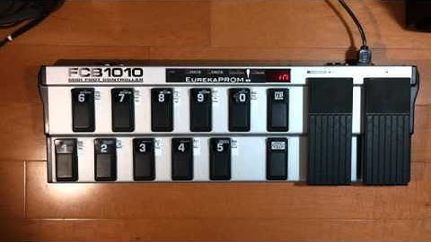 EurekaPROM-enabled FCB1010 1st Power-on