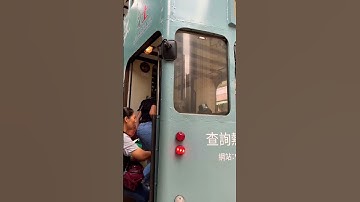 Hong Kong 🇭🇰 Public Transportation Ding-Ding or Tram 🚊 #shorts