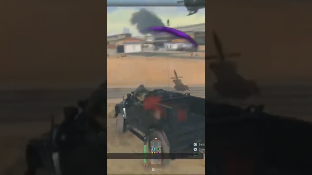 Warzone 2 funny armoured car kills