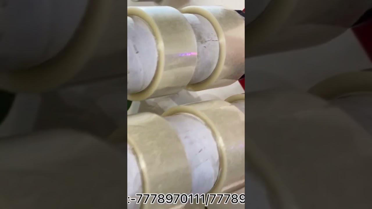 Bopp tape slitting machine 