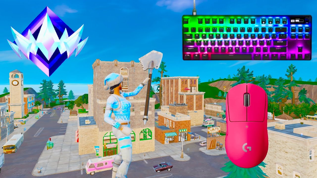 Fortnite Unreal Ranked Reload On PC | Keyboard & Mouse Gameplay | 360 FPS | 4K