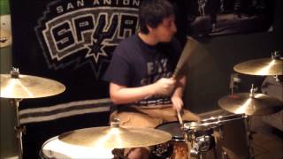 Rusty Cage By Soundgarden DRUM COVER