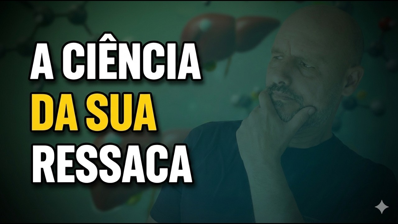 A VERDADE sobre RESSACA: O que o ÁLCOOL faz no SEU CORPO! DESCUBRA AGORA