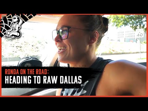Ronda on the Road | WWE RAW Dallas