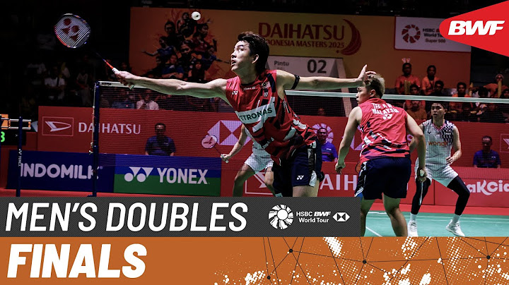 DAIHATSU Indonesia Masters 2025 | Alfian/Ardianto (INA) [1] vs. Man/Tee (MAS) [7] | F