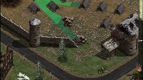 Commandos 1: Behind Enemy Lines - Mission 6 Menace of the Leopold walkthrough