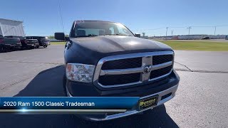 2020 Ram 1500 Classic Tradesman Crew Cab Brodhead Orfordville Evansville Monticello Sauk City