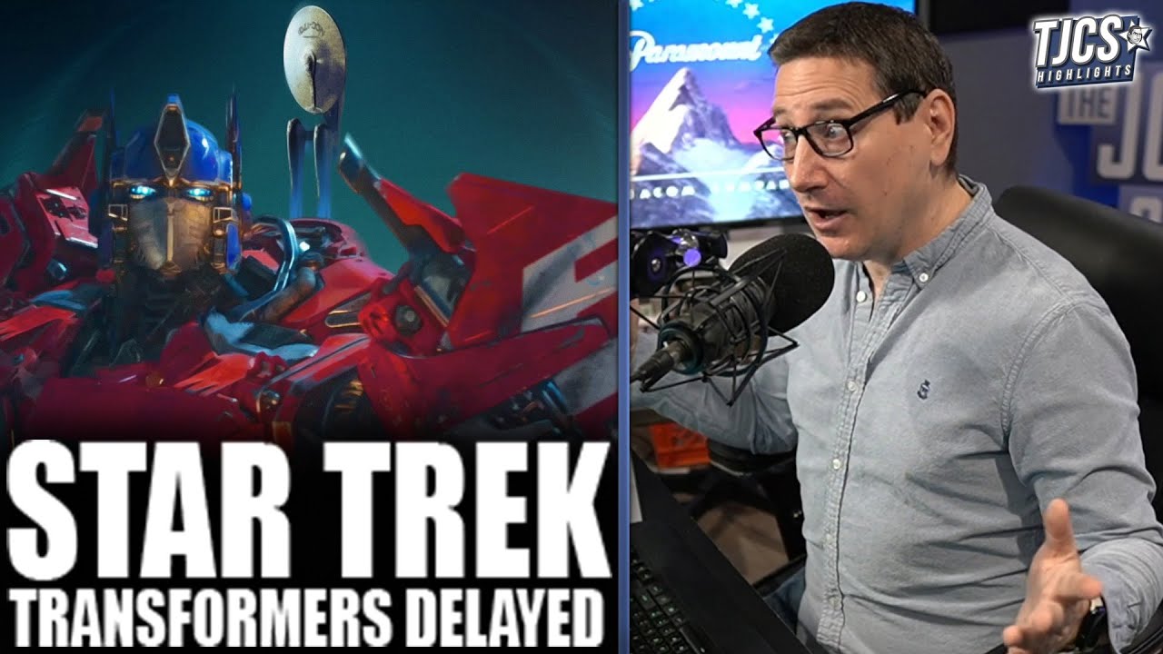 It Sounds Like Star Trek And Transformers Are Being Delayed