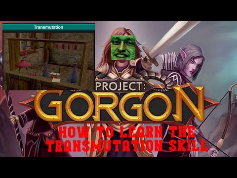 Project Gorgon | How to Unlock Transmutation Trade Skill | How to Make Gear Better and Stronger