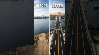 Complete Bridge Construction Process | Foundation to Finished StructureComplete Bridge Construction 