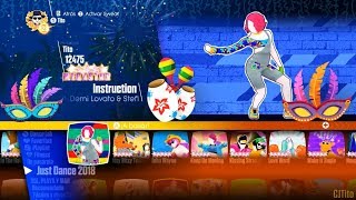 Just Dance 2018 Songlist Menu (Carnaval Theme).