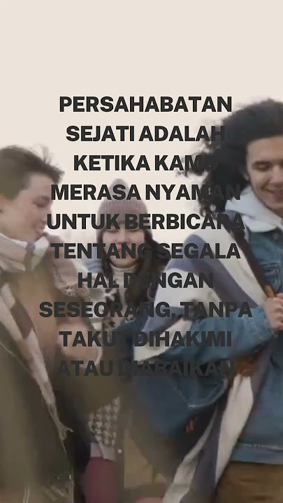 PERSAHABATAN #shorts #shortsyoutube #statuswa #persahabatan #shortpersahabatan #inspirasi #quotes