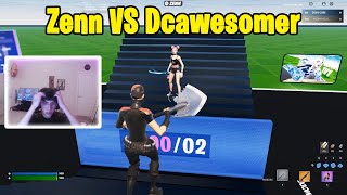 Zenn Vs Dcawesomer 1V1 Buildfights