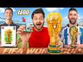 Building World's First FIFA Trophy Lego in 24hours