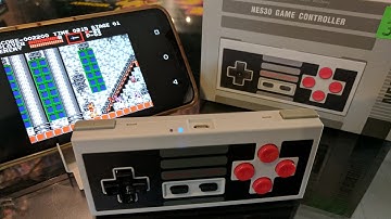 The 8Bitdo NES30 Bluetooth Controller!!!